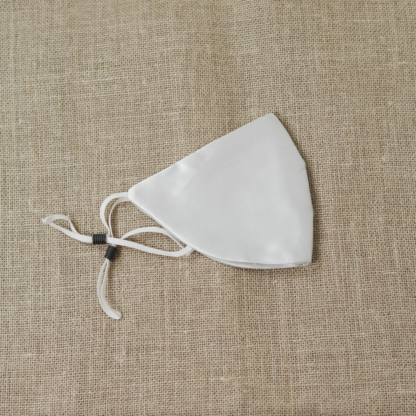 SILVER GREY FACE MASK