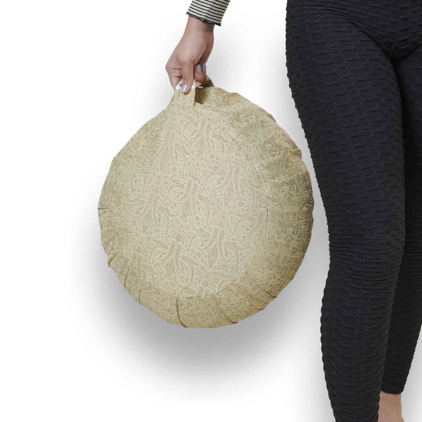 ZAFU SILK ORGANIC BUCKWHEAT CUSHION