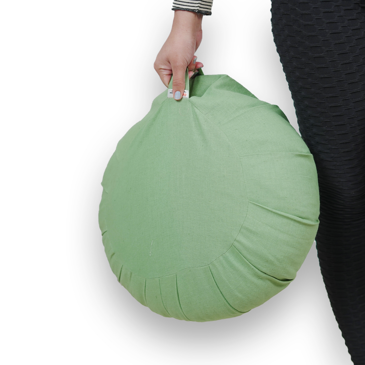 ZAFU GREEN ORGANIC BUCKWHEAT CUSHION