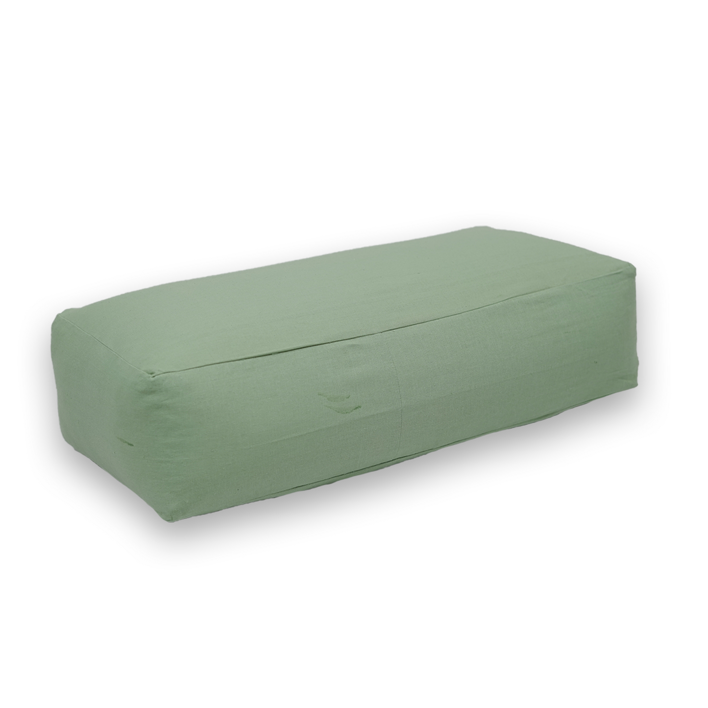 BUCHWHEAT RECTANGULAR YOGA BOLSTER