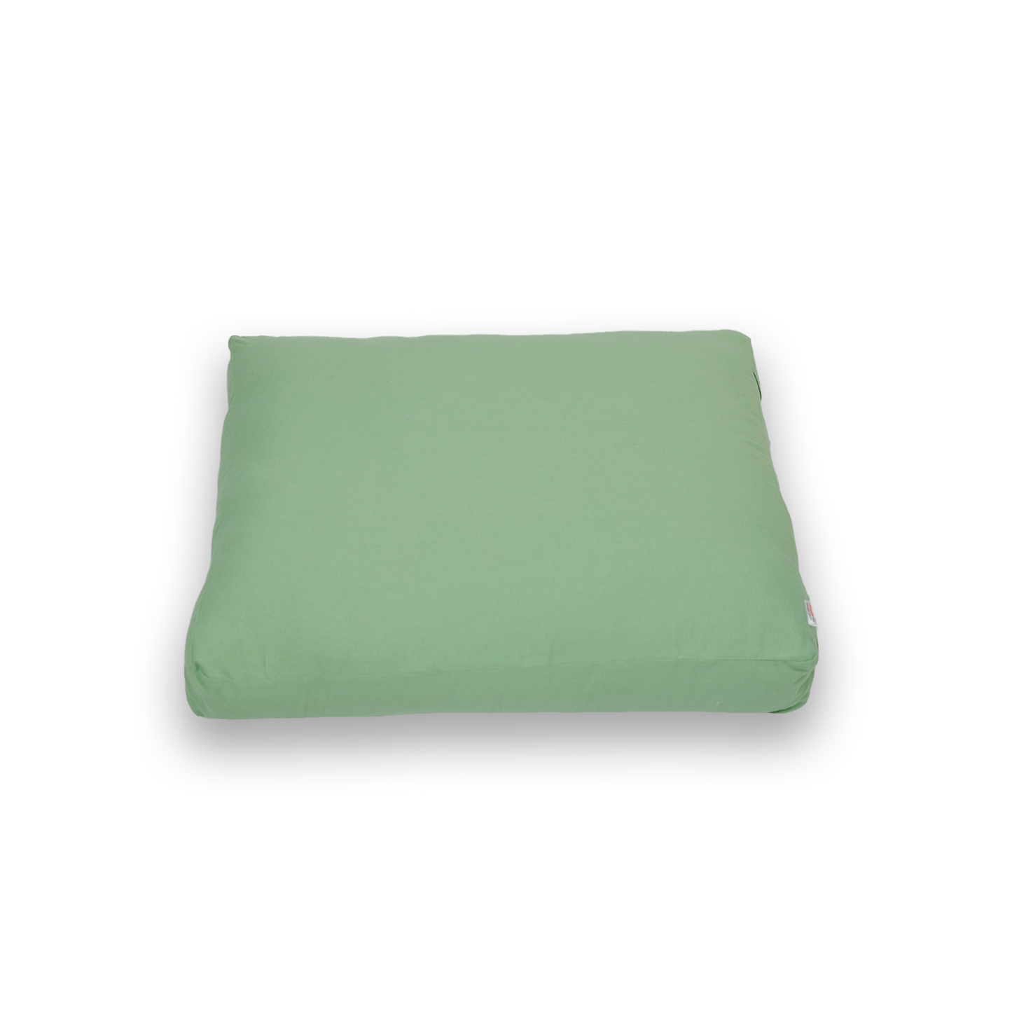 OLIVE GREEN ORGANIC ZAFU & ZABUTON SET