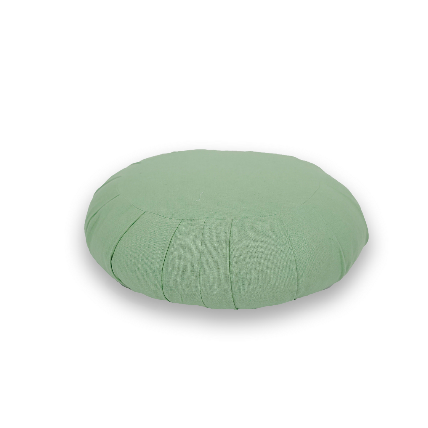 OLIVE GREEN ORGANIC ZAFU & ZABUTON SET