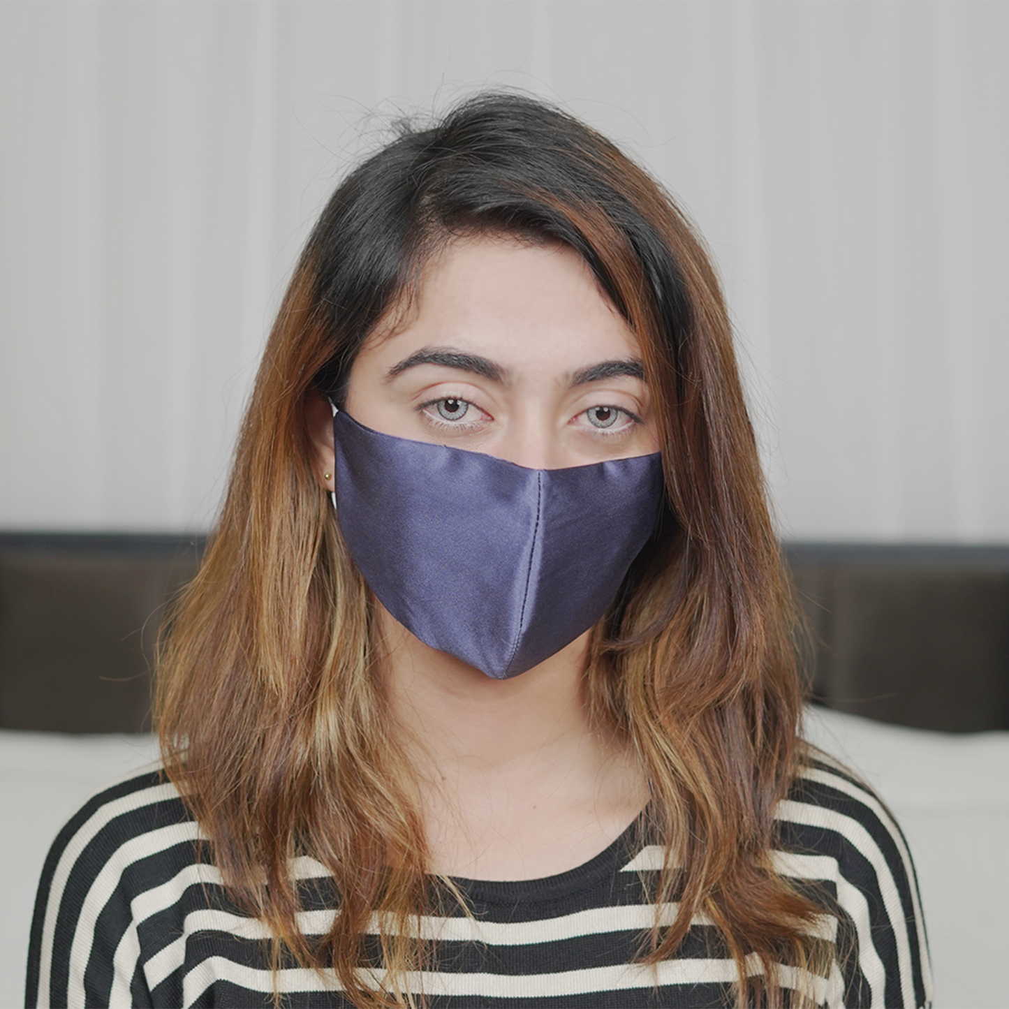 ROYAL BLUE FACE MASK