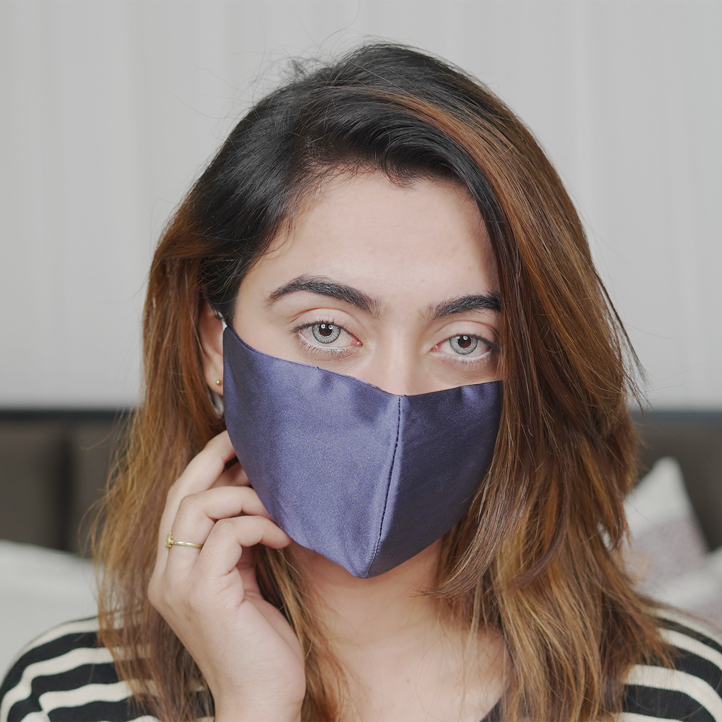 ROYAL BLUE FACE MASK