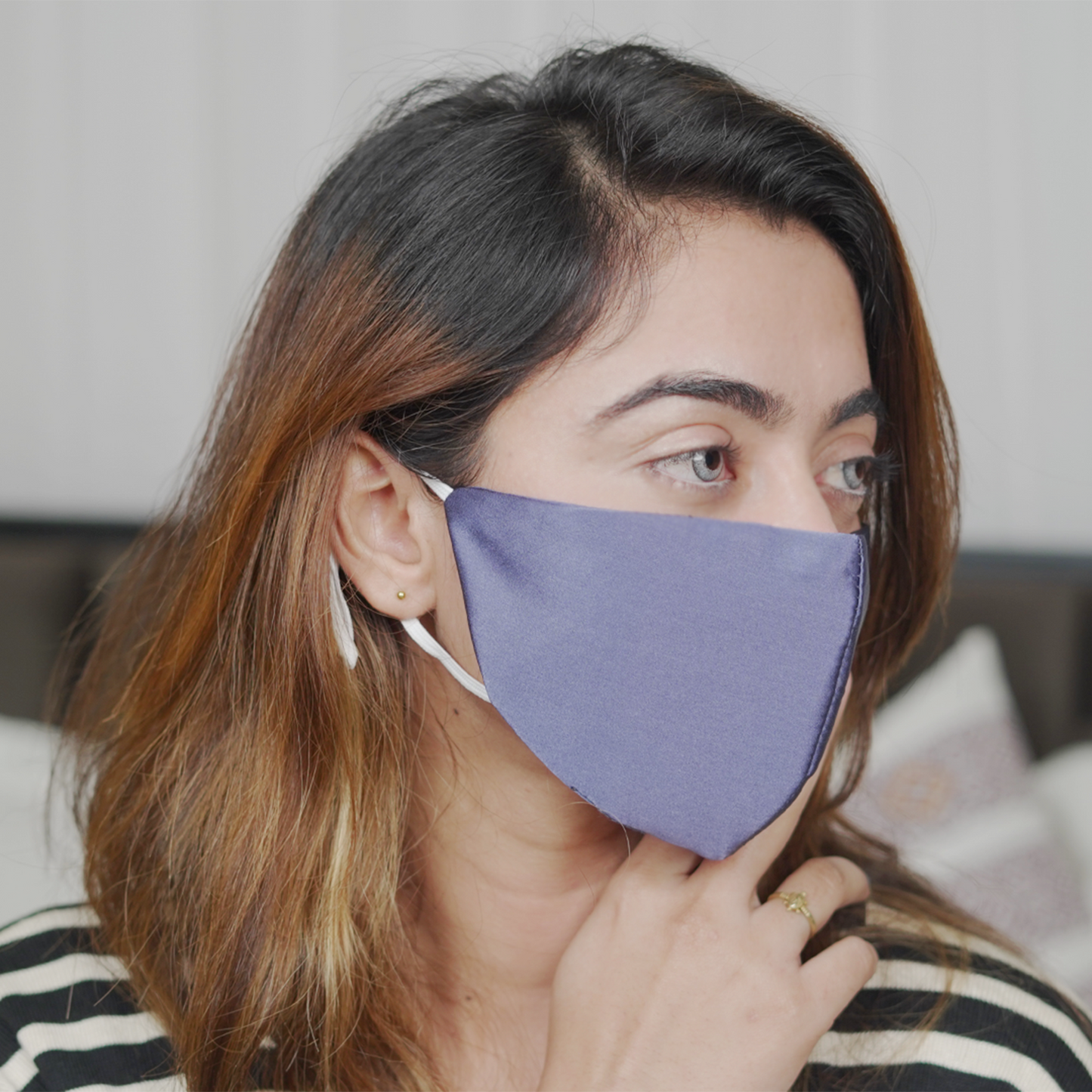 ROYAL BLUE FACE MASK