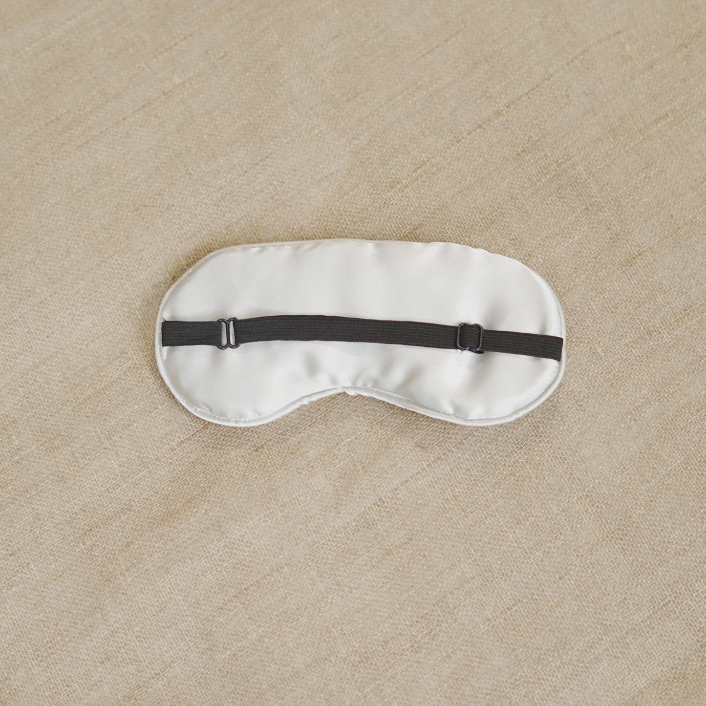 SILVER GREY EYE MASK