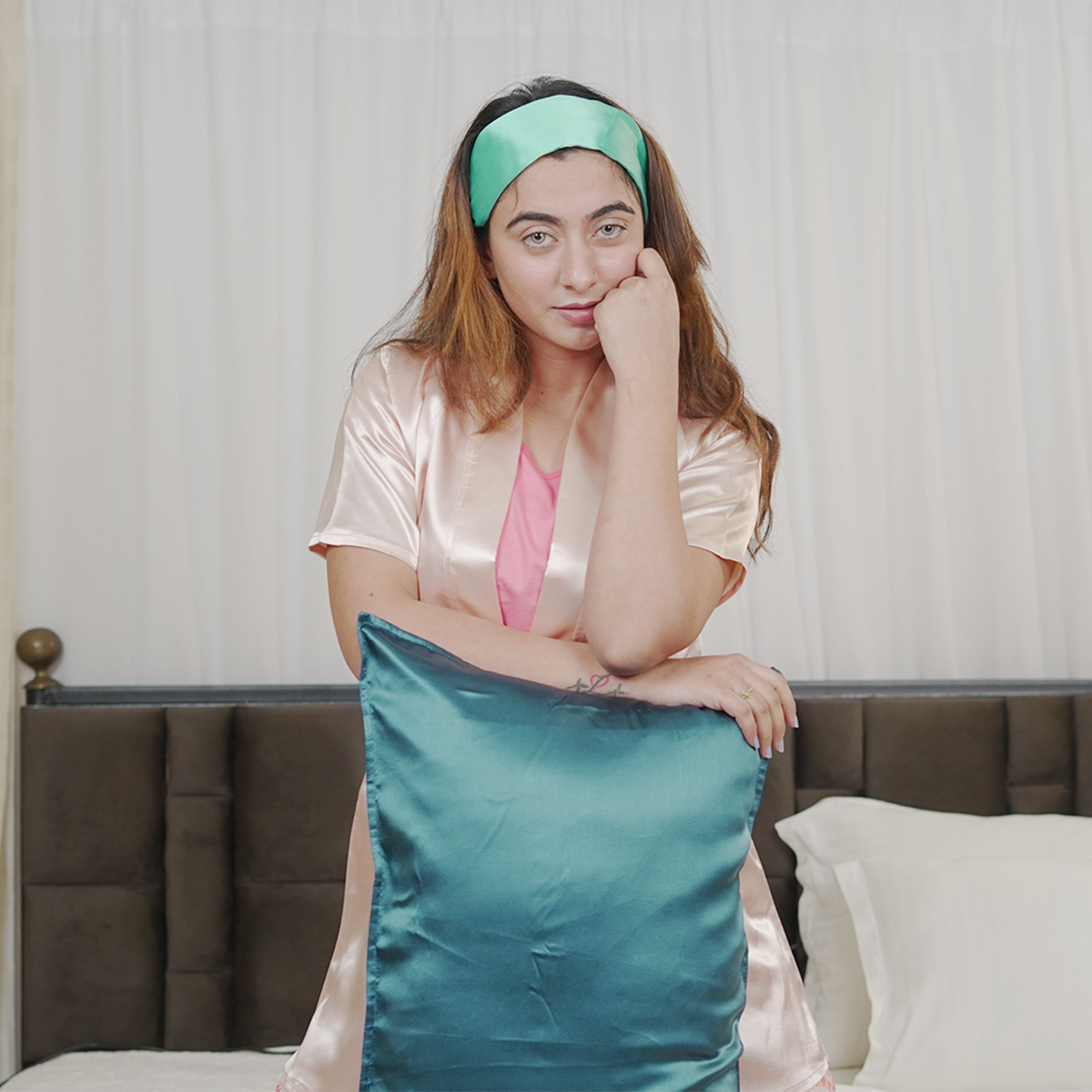 INDIGO BLUE PILLOWCASE