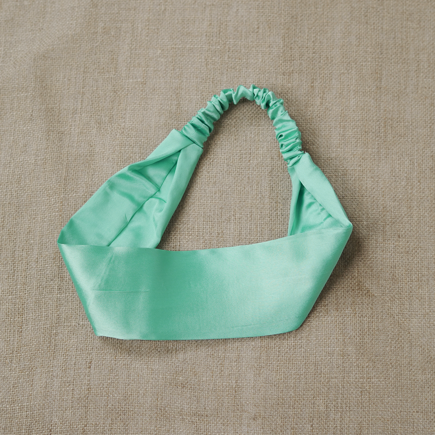 LEAF GREEN HEAD BAND