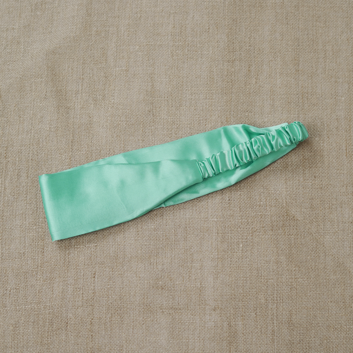 LEAF GREEN HEAD BAND