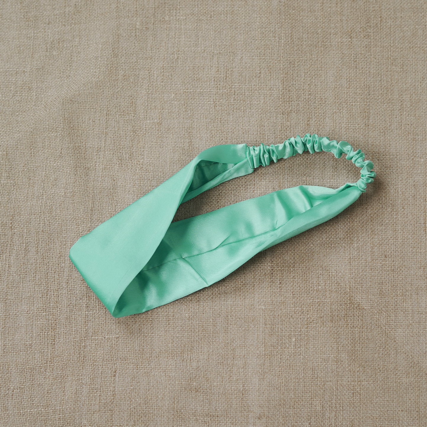 LEAF GREEN HEAD BAND