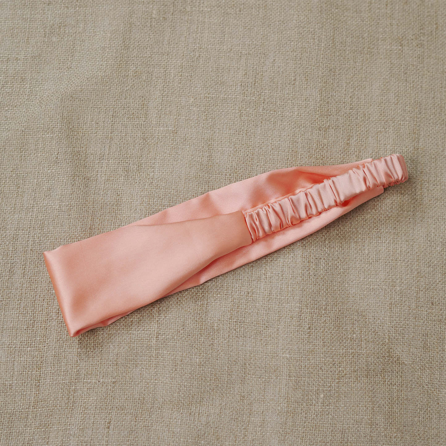PEACH PINK HEAD BAND