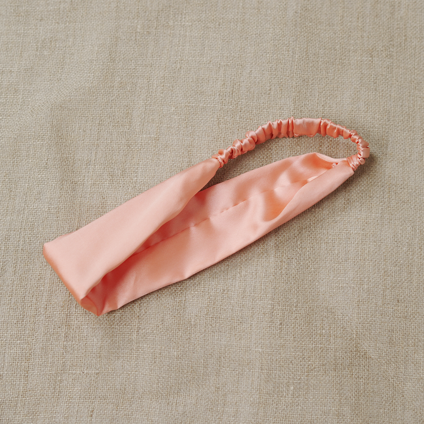 PEACH PINK HEAD BAND