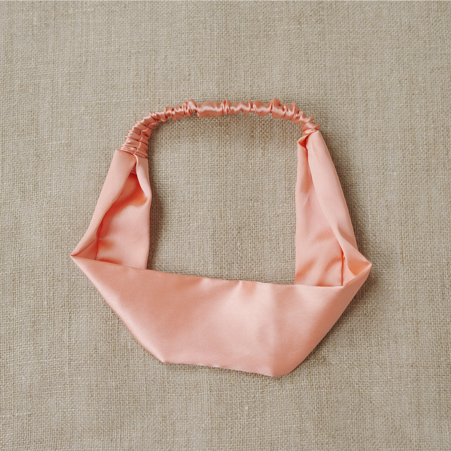 PEACH PINK HEAD BAND