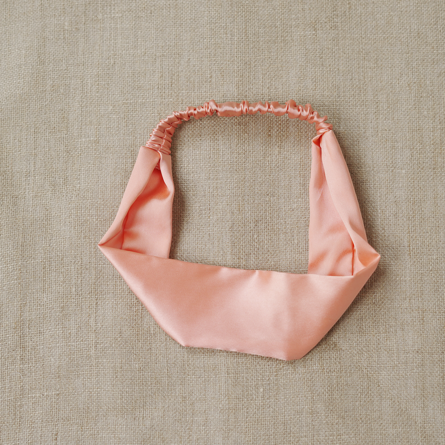 PEACH PINK HEAD BAND