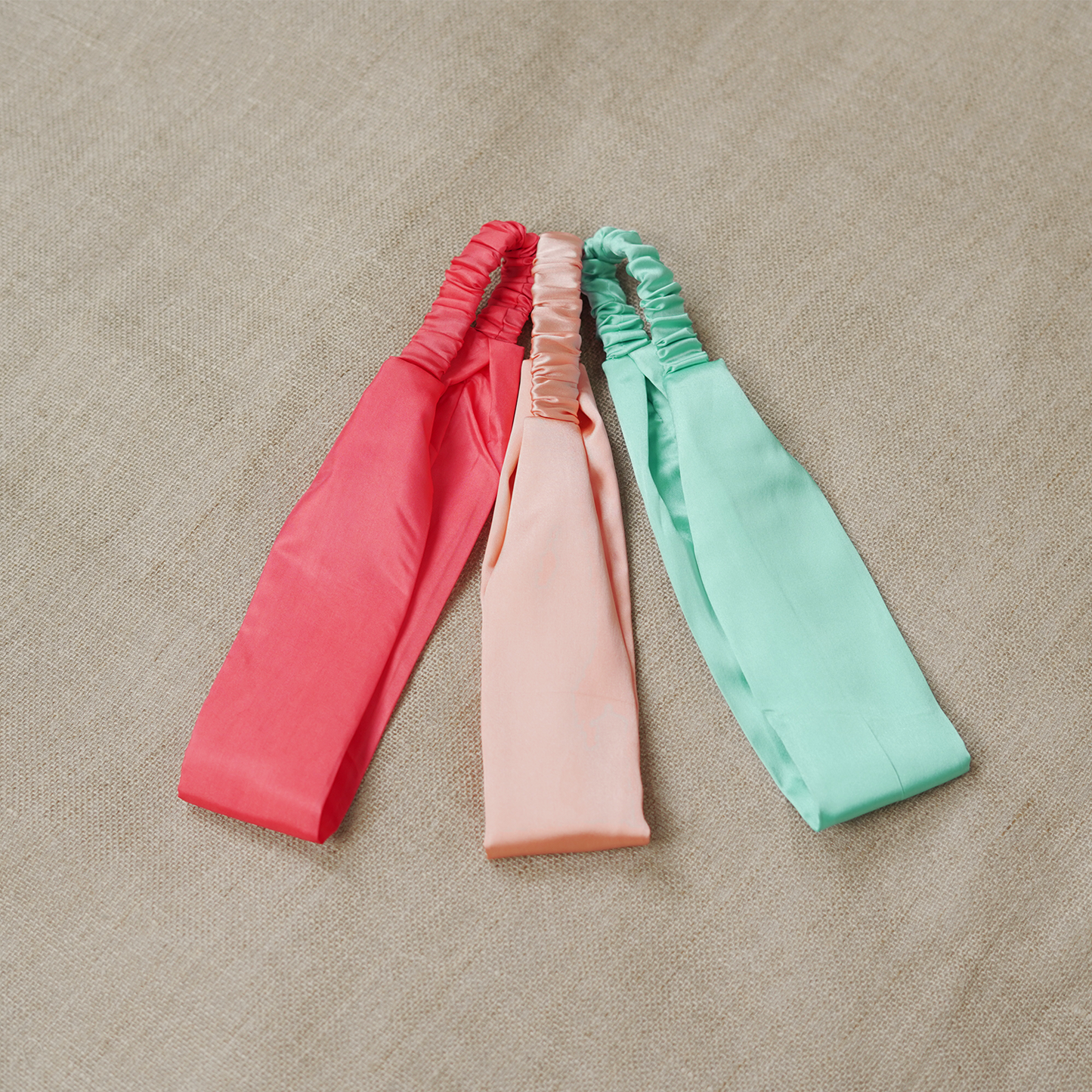 DULL ROSE HEAD BAND