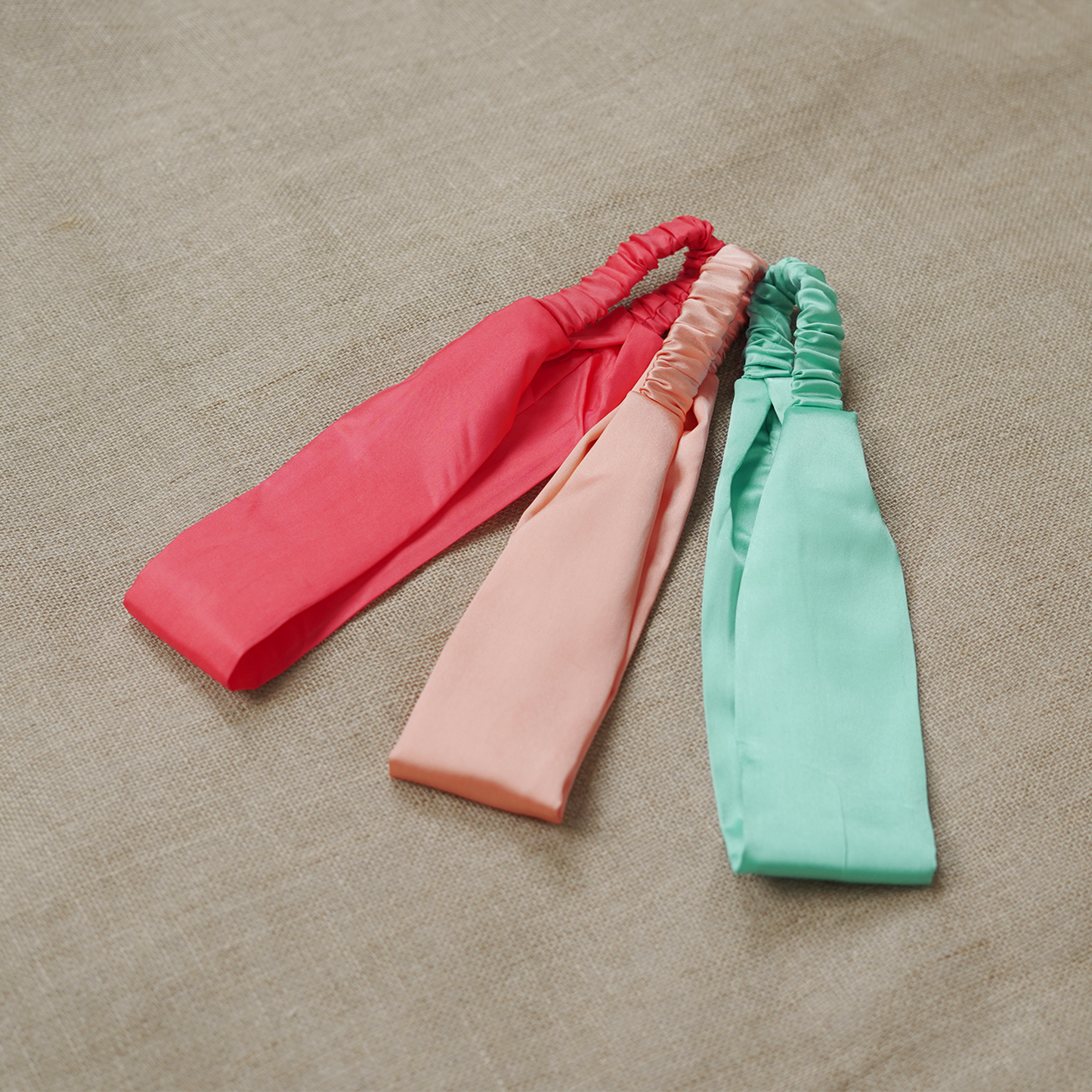 LEAF GREEN HEAD BAND