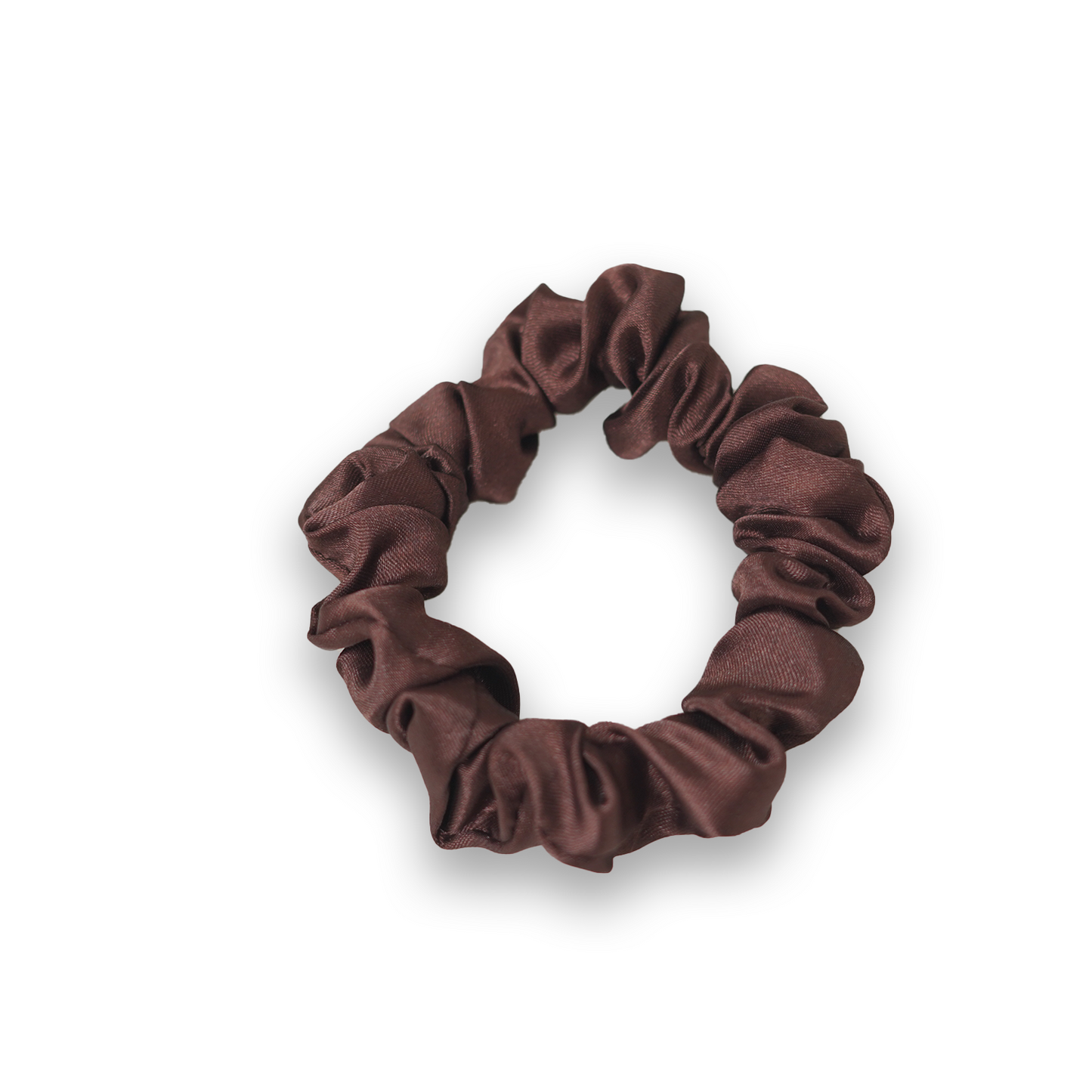 BROWN  HAIR SCRUNCHIE(PACK OF 2 )