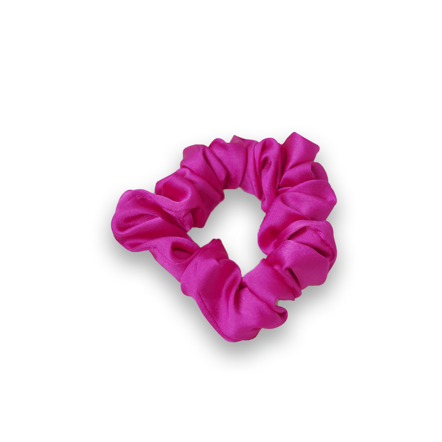 BLUSH PINK HAIR SCRUNCHIE(PACK OF 2 )