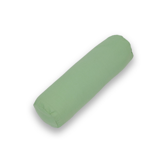 YOGA BUCKWHEAT BOLSTER GREEN