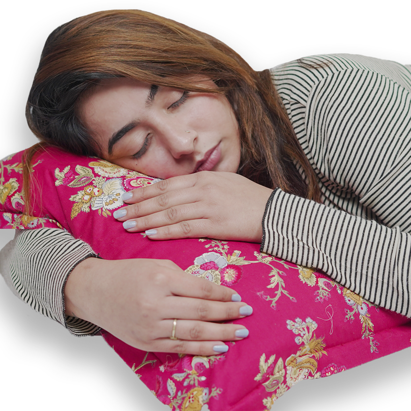 HELEN RED ORGANIC SLEEP PILLOW
