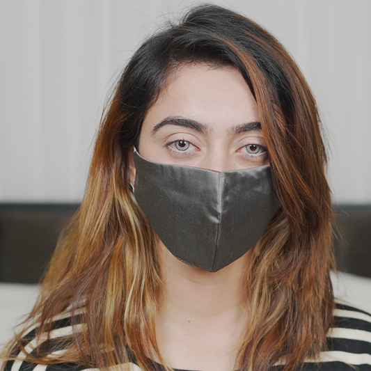 CHARCOAL GREY FACE MASK