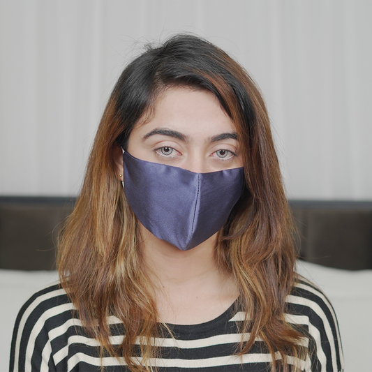 ROYAL BLUE FACE MASK