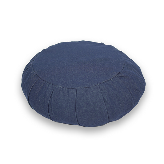 ZAFU DENIM ORGANIC BUCKWHEAT CUSHION