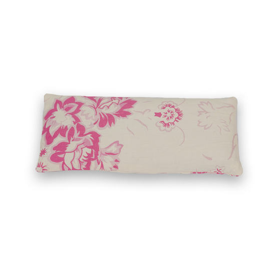 NEIL PINK FLORAL ORGANIC EYE PILLOW