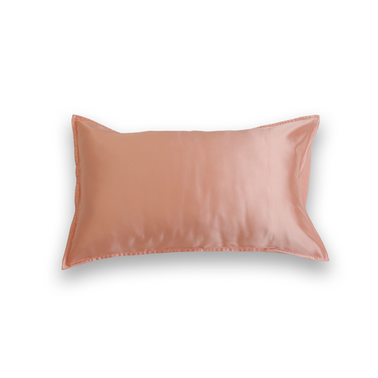 PEACH PINK PILLOWCASE
