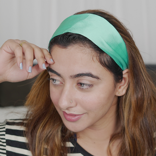 LEAF GREEN HEAD BAND