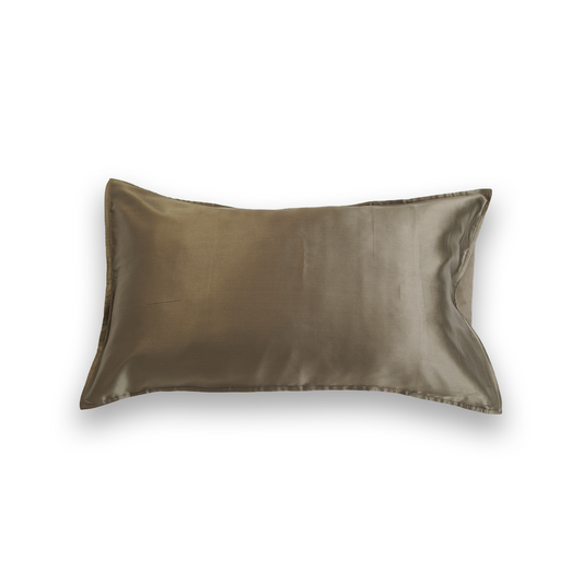 IVORY  GOLD PILLOWCASE