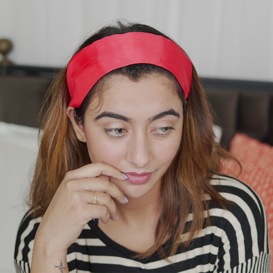 DULL ROSE HEAD BAND