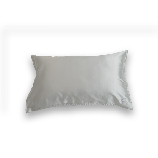 SILVER GREY  PILLOWCASE