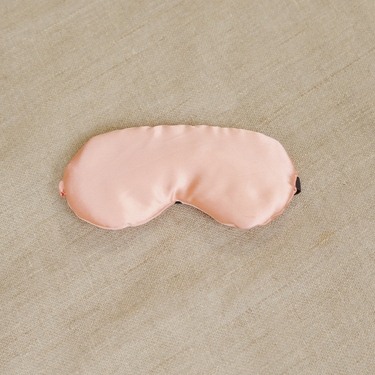 PEACH EYE MASK
